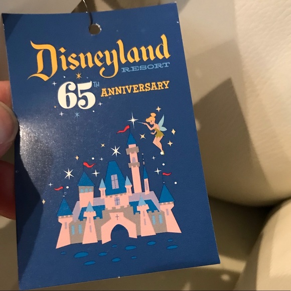 Disneyland 65th Anniversary Loungefly Crossbody Bag - NEW - Picture 14 of 15